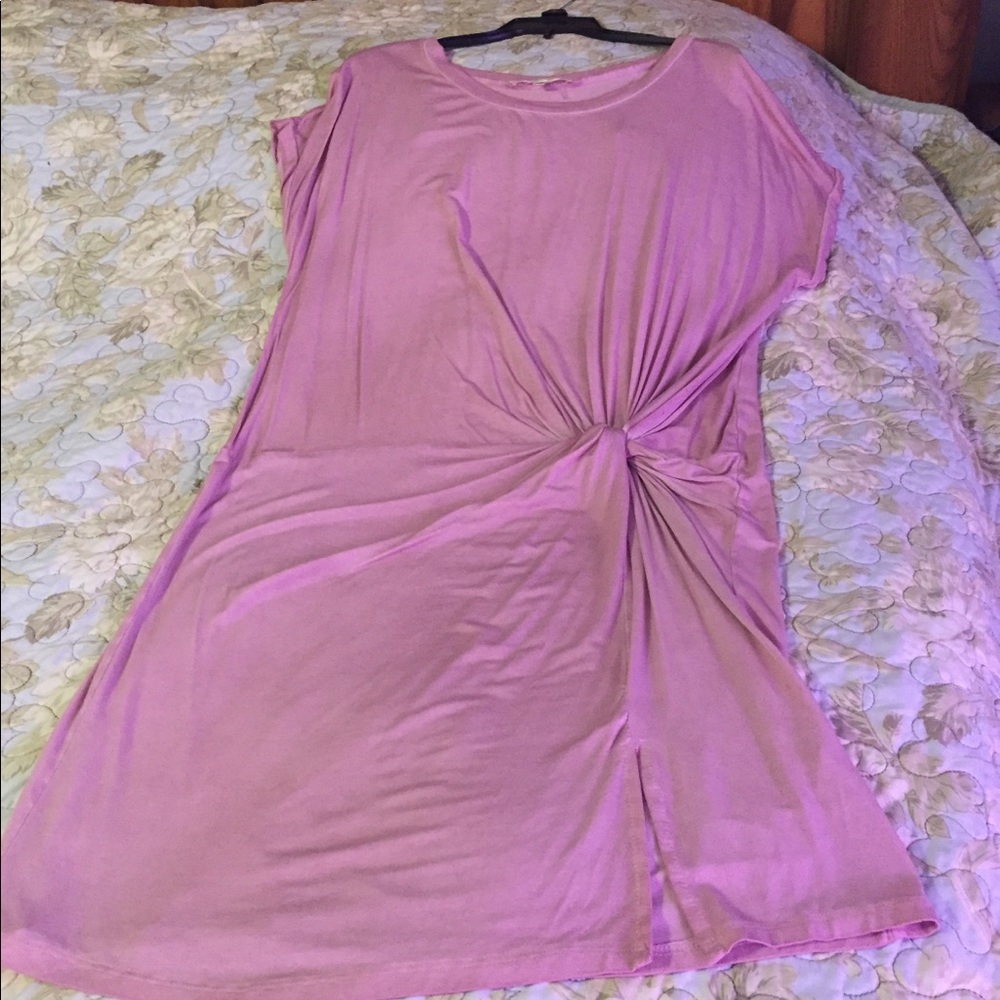 Side not dress